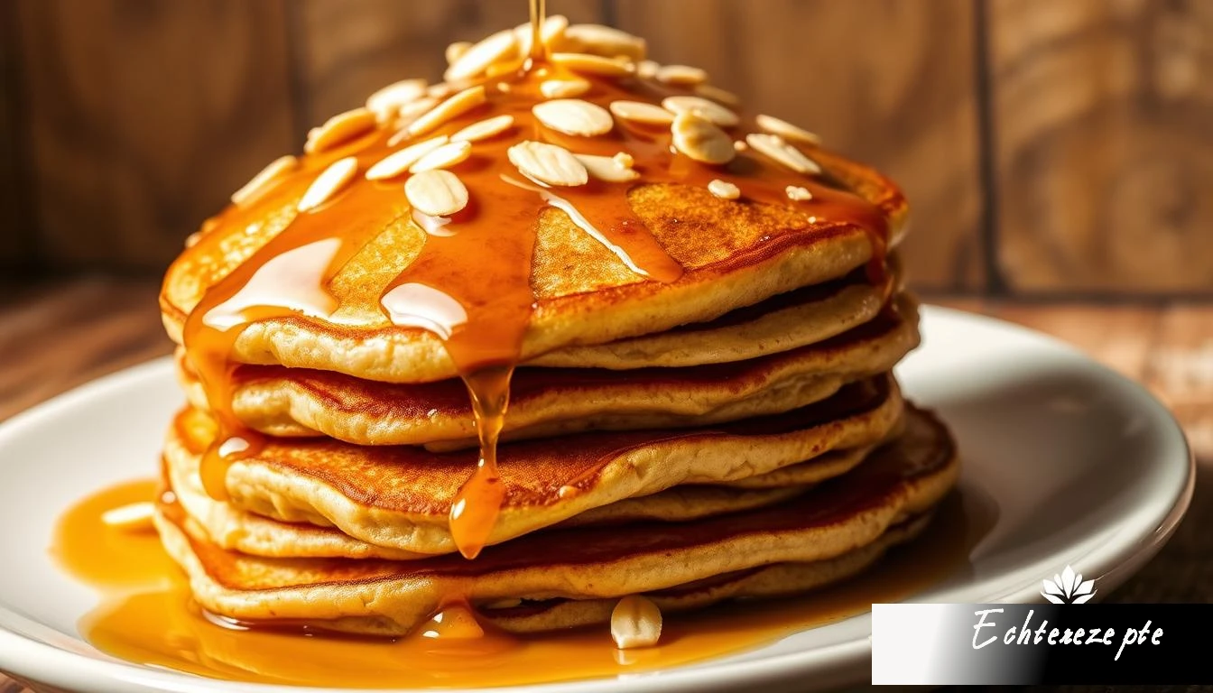 Pancakes einfaches Rezept
