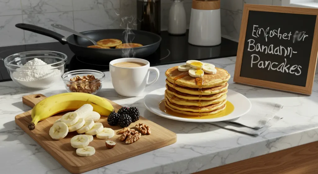 kuchen schnell backen Pancakes einfaches Rezept