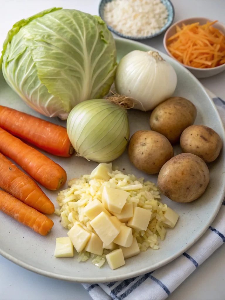spitzkohl vegetarisch rezepteingredients