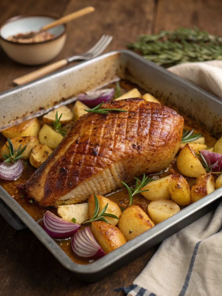gänsebrust im backofen nach omas rezeptingredients