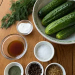 gurken einlegen nach omas rezeptingredients