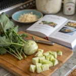 kohlrabigemüse - rezept oma
