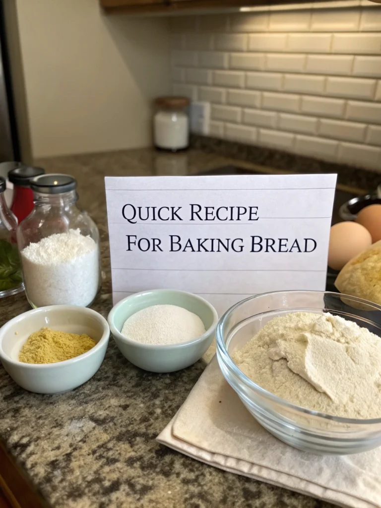 brot backen rezept einfach und schnellingredients