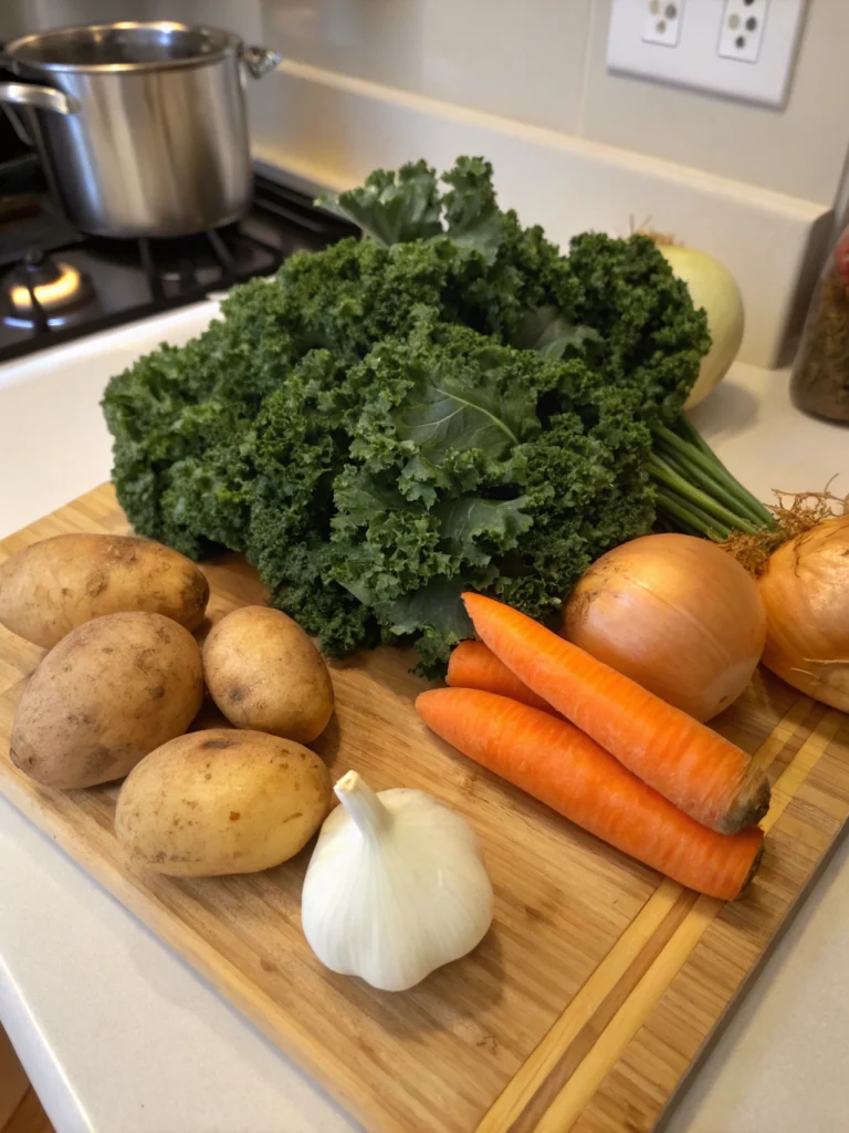 grünkohl rezept vegetarischingredients