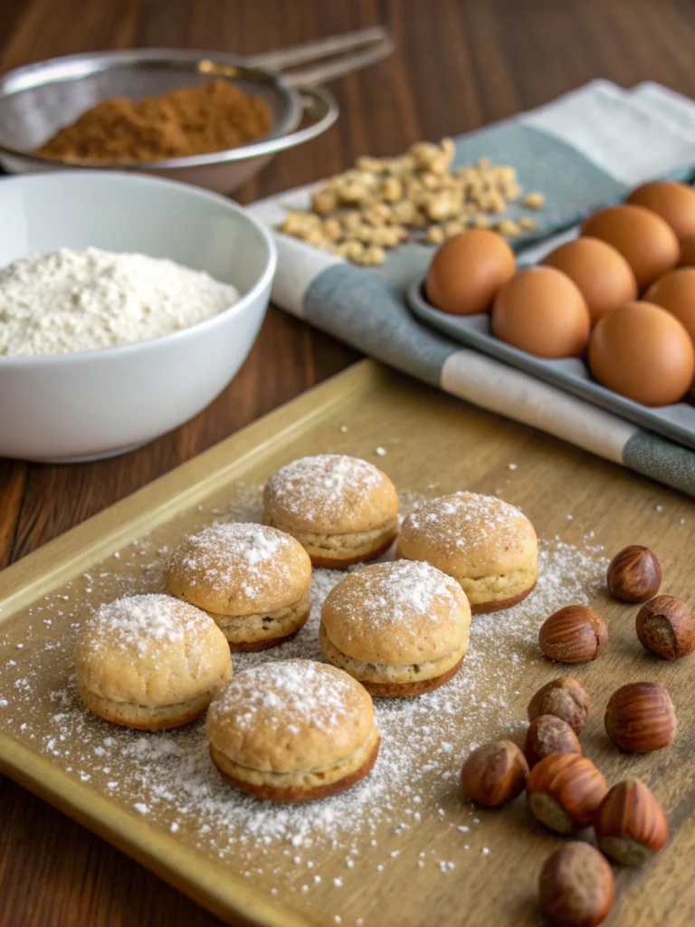 haselnussmakronen omas rezeptingredients