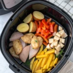 heißluftfritteuse schnelle rezepteingredients
