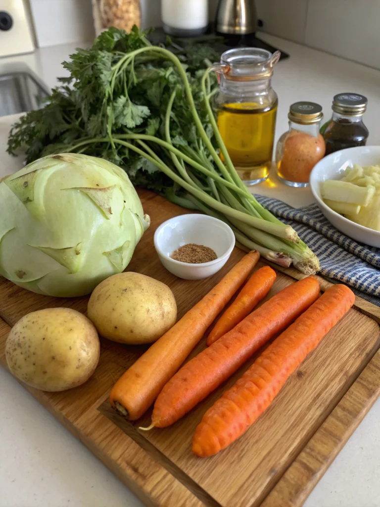 kohlrabigemüse rezept omaingredients
