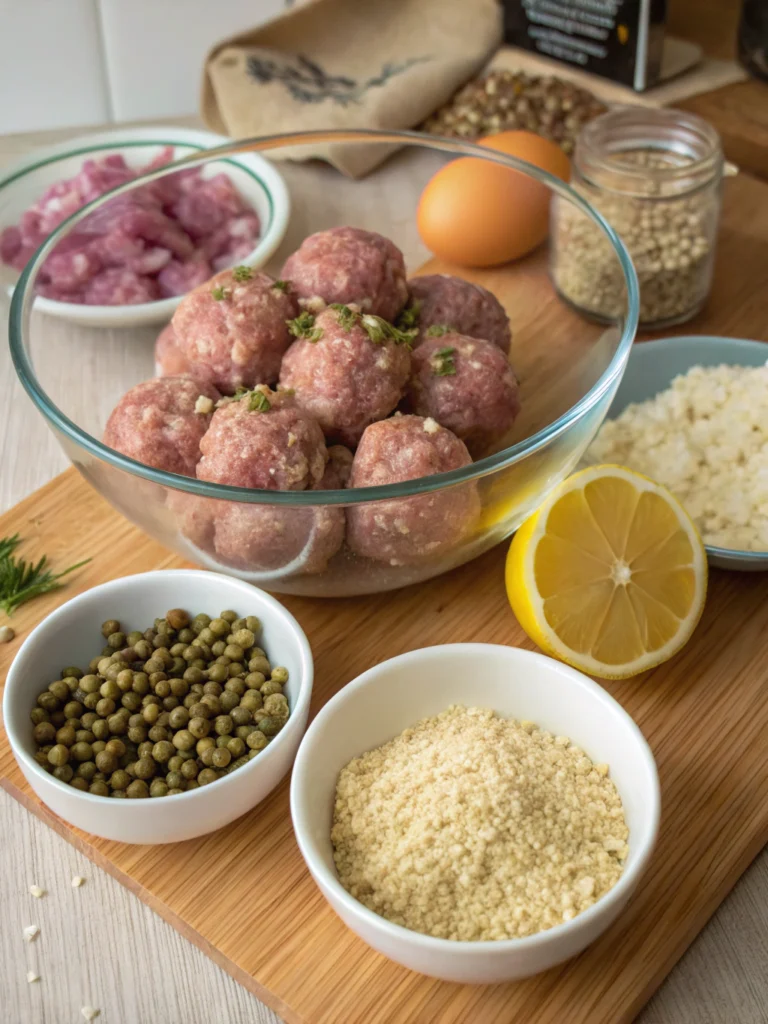 königsberger klopse omas rezeptingredients