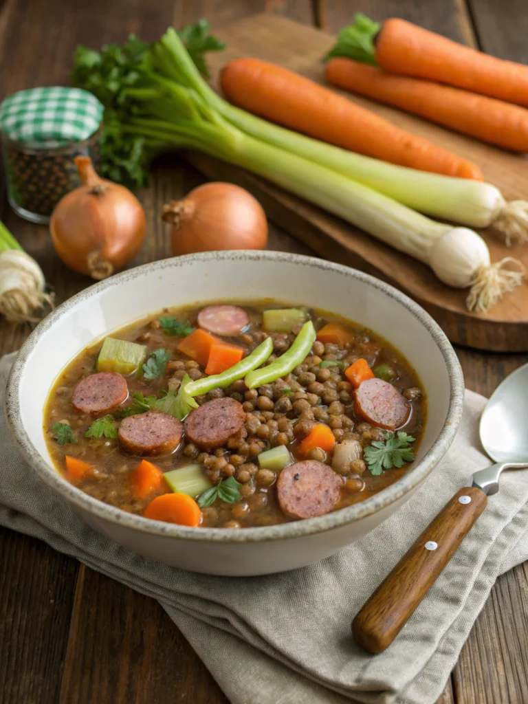 linsensuppe rezept omaingredients