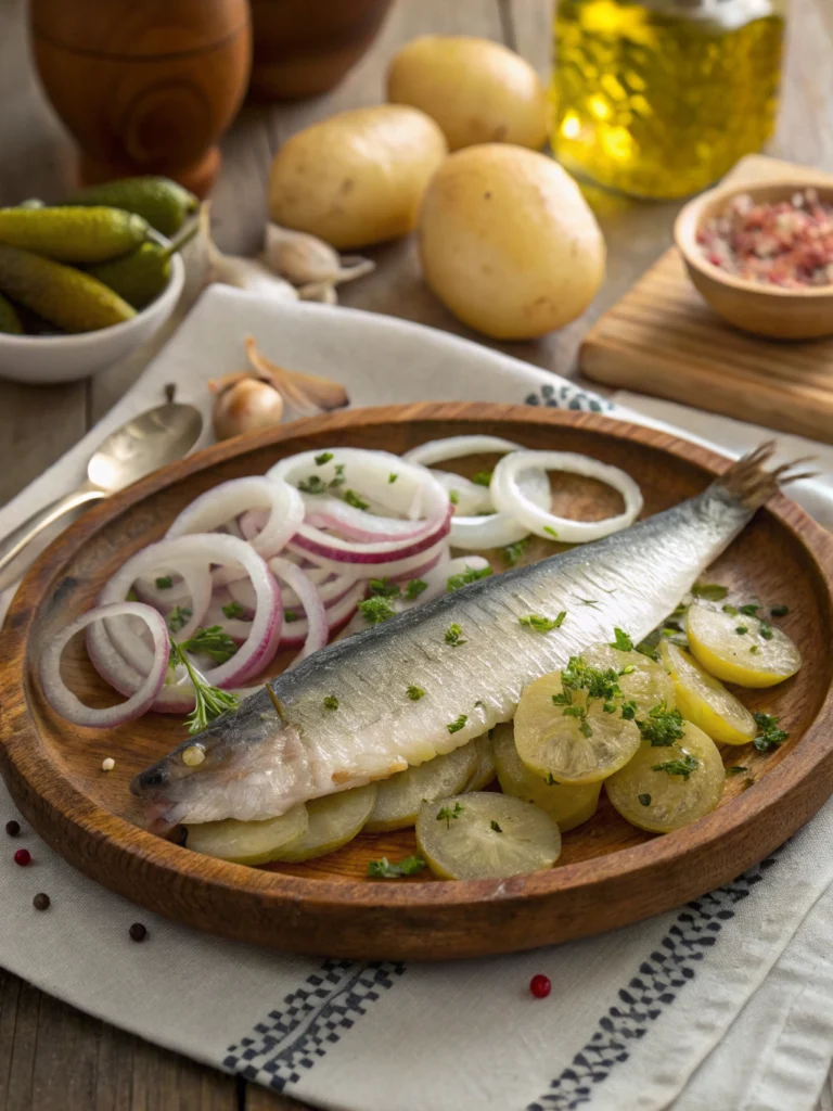 matjes hausfrauenart omas rezeptingredients