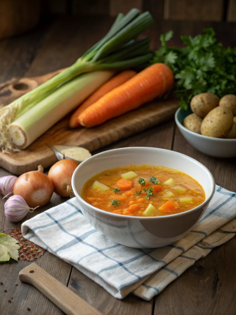 möhrensuppe omas rezeptingredients