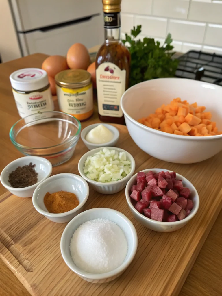 omas kalter hund rezeptingredients