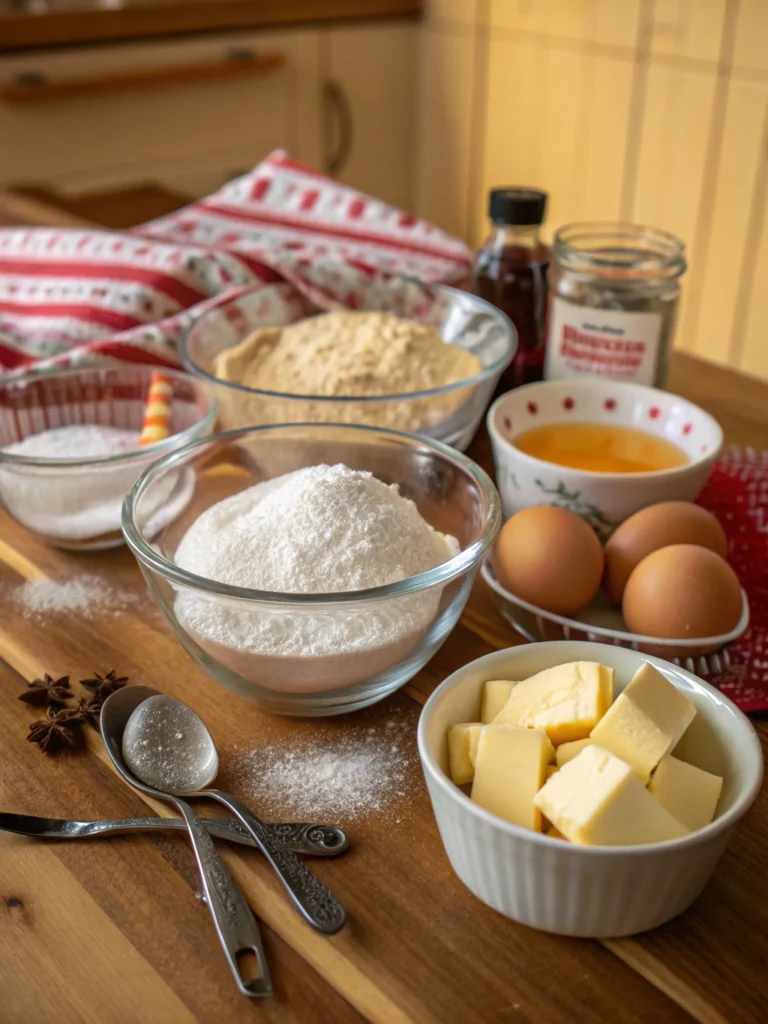 omas plätzchen rezepteingredients