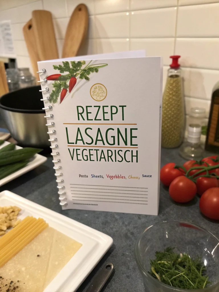 rezept lasagne vegetarischingredients