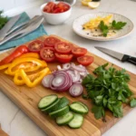 schnelle gesunde rezepteingredients