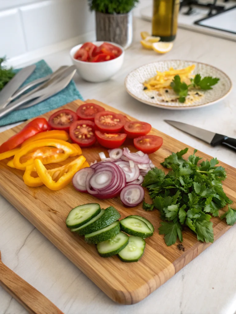schnelle gesunde rezepteingredients
