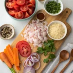 schnelle rezepte mittagesseningredients