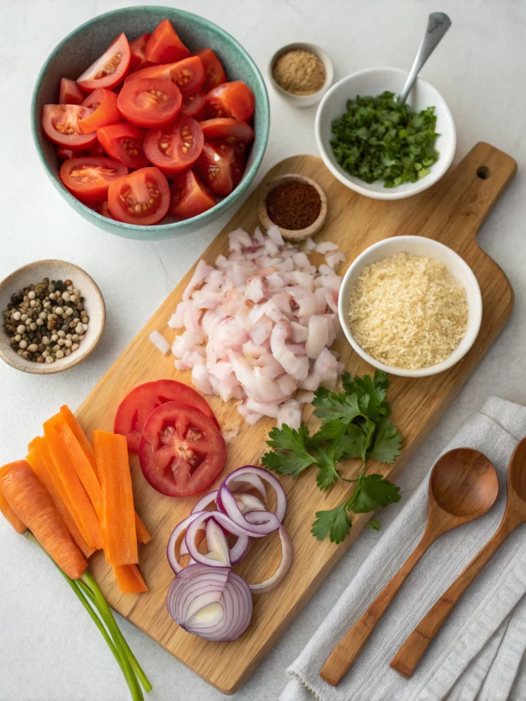 schnelle rezepte mittagesseningredients