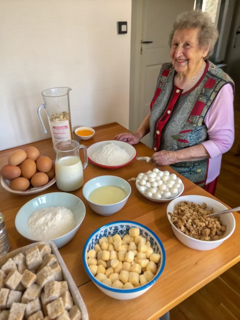 semmelknödel rezept omaingredients