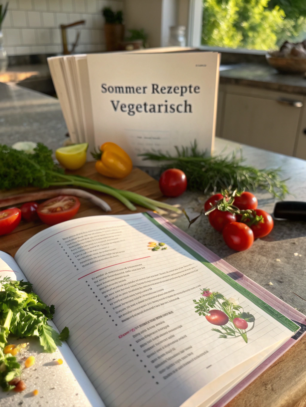 sommer rezepte vegetarischingredients
