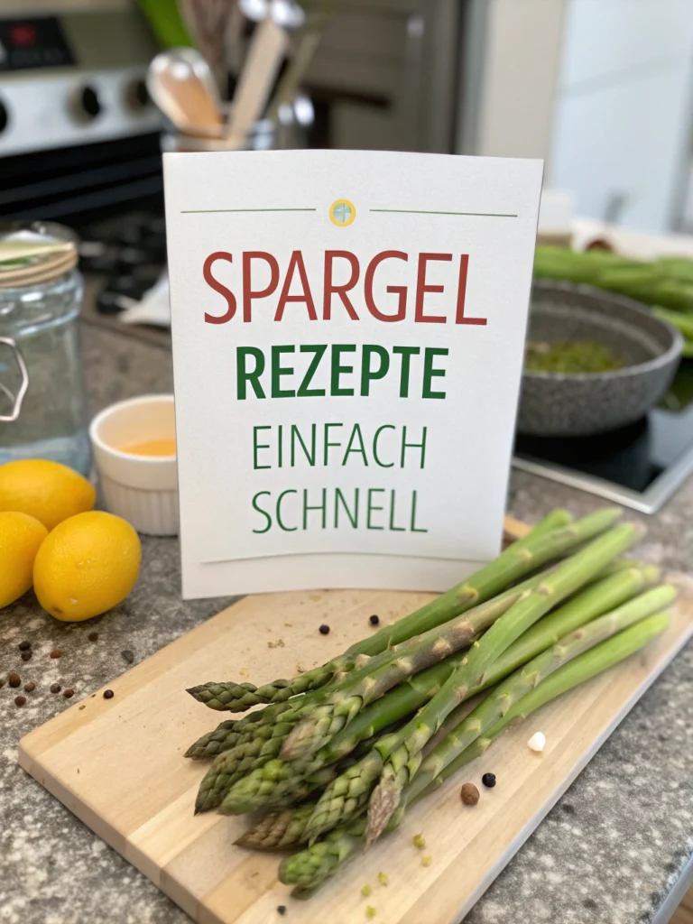 spargel rezepte einfach schnellingredients