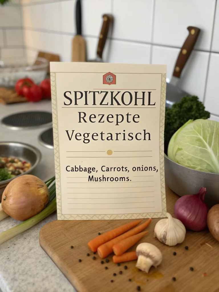 spitzkohl rezepte vegetarischingredients