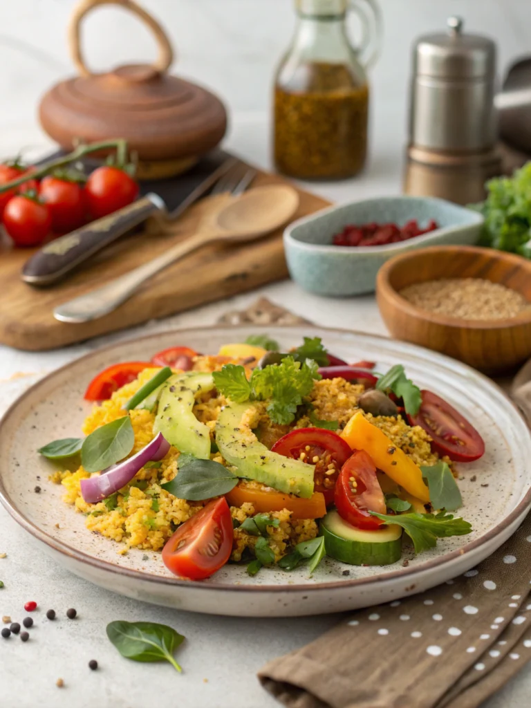 vegetarische rezepte hauptgericht schnellingredients