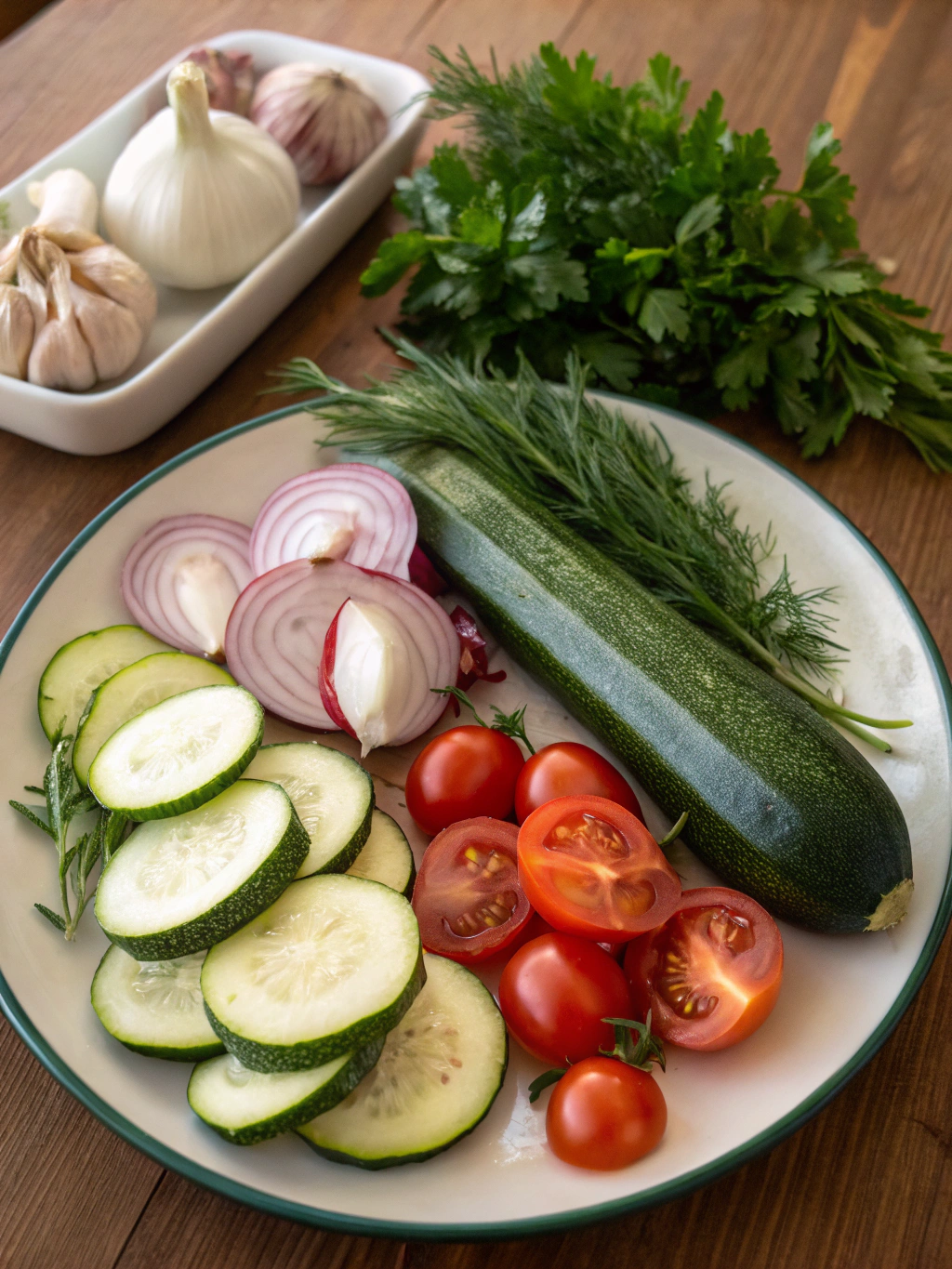 zucchini rezepte vegetarischingredients