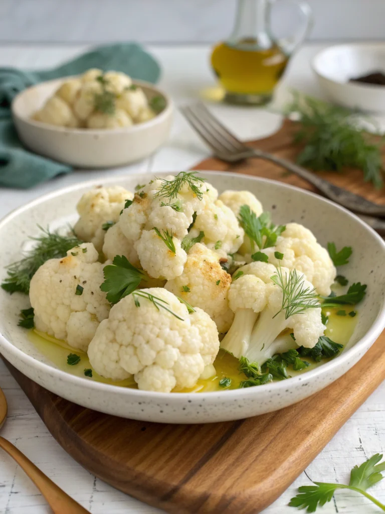 blumenkohl rezepte - schnell und einfach