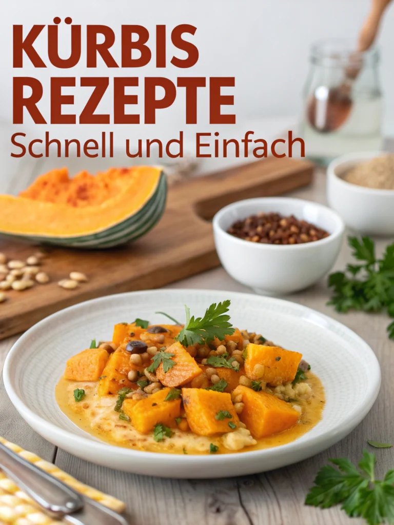 kürbis rezepte schnell und einfach
