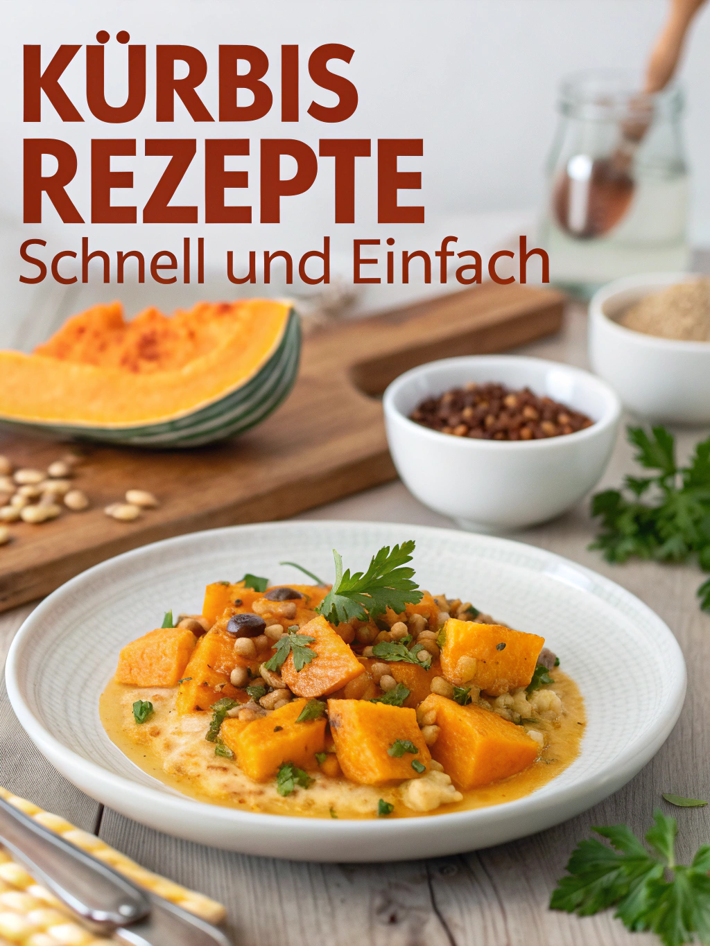 kürbis rezepte schnell und einfach