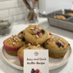 muffin rezept schnell und einfach