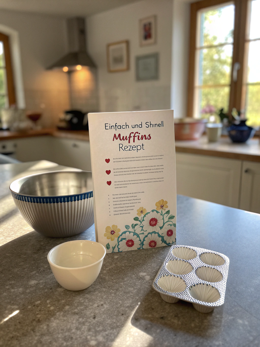 Muffin-Zutaten
