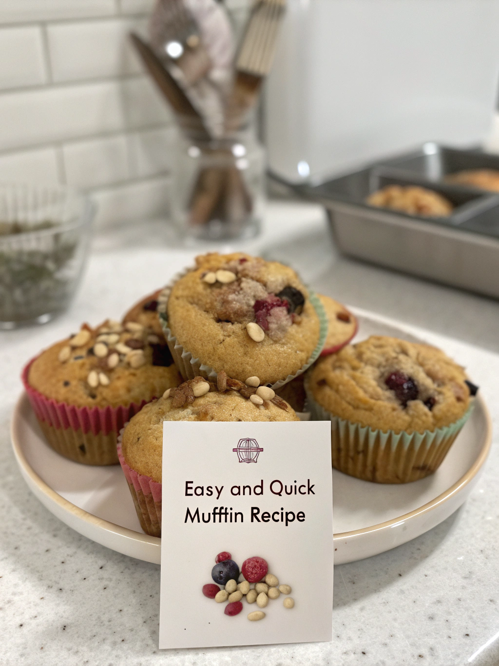 muffin rezept schnell und einfach