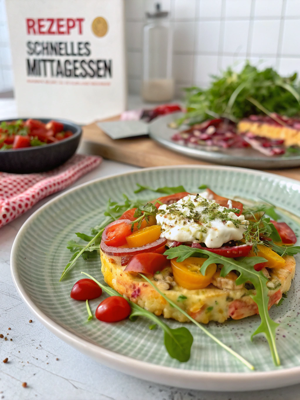 rezept schnelles mittagessen