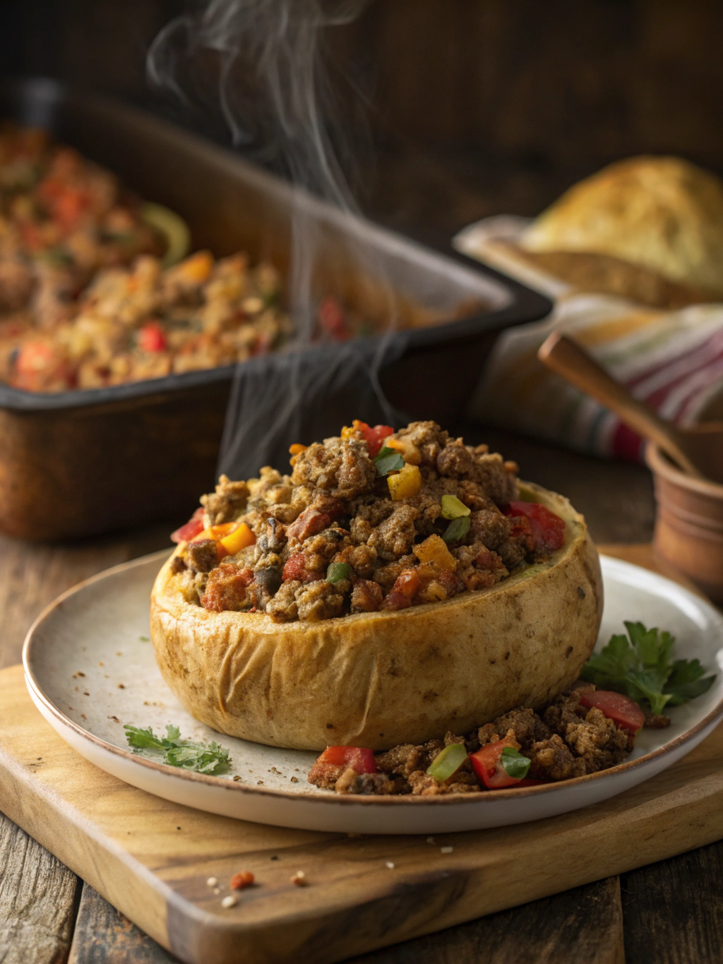 schnelle hackfleisch rezepte ofen