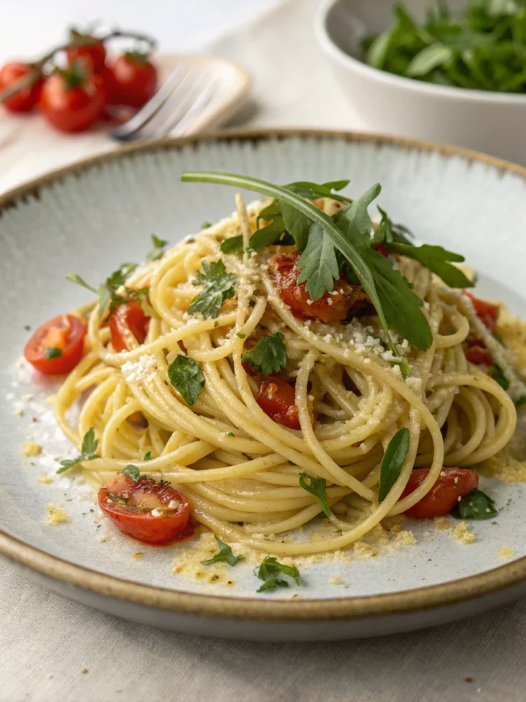 schnelle pasta rezepte wenig zutaten