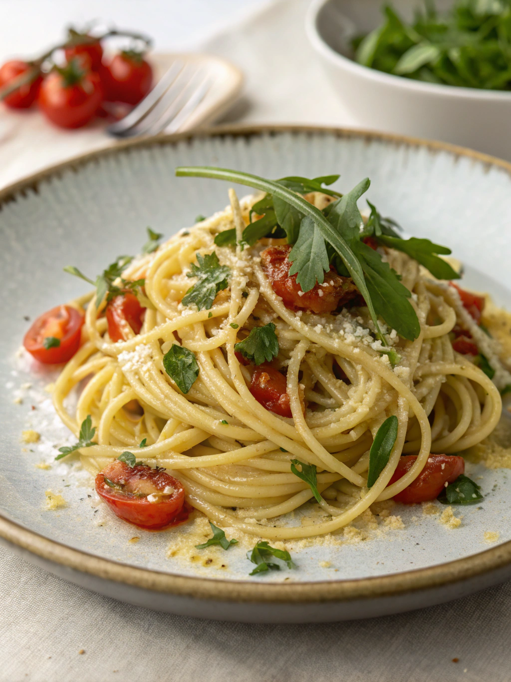 schnelle pasta rezepte wenig zutaten
