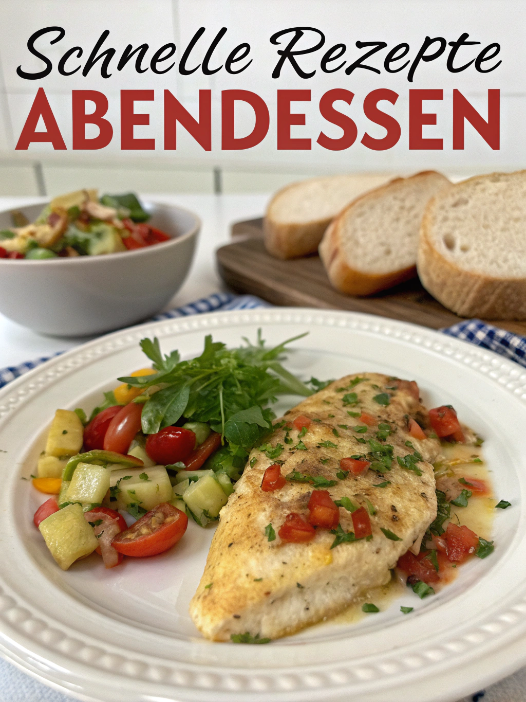 schnelle rezepte abendessen